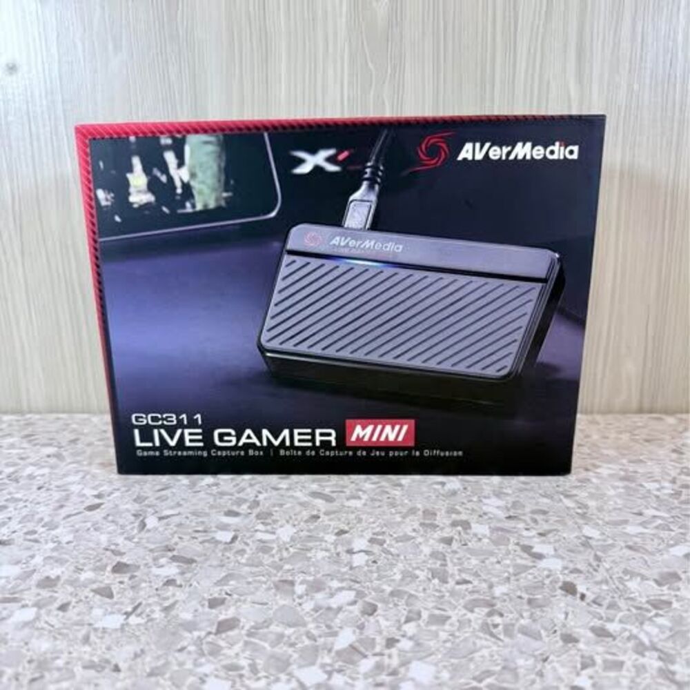 AVerMedia GC311 LIVE GAMER MINI Game Streaming Capture Box